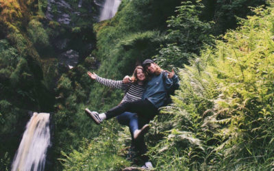 Lucie and Jordan, coping with AS together