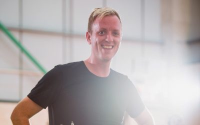 Russ journey to eat, sleep and breath Zumba