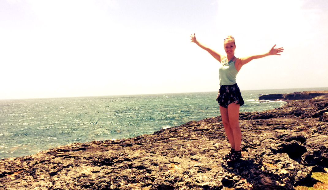 What the ‘fuse’? Ankylosing spondylitis won’t bring me down!