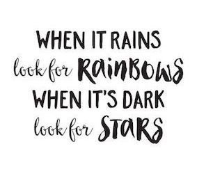 Rainbows and Stars – My Story