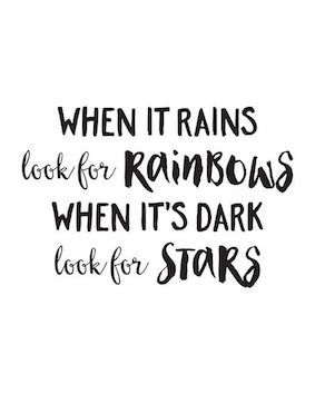 Rainbows and Stars – My Story