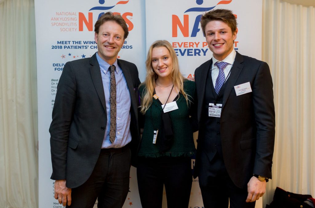 A young voice on Every Patient Every Time campaign for ankylosing spondylitis.