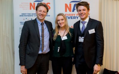 A young voice on Every Patient Every Time campaign for ankylosing spondylitis.