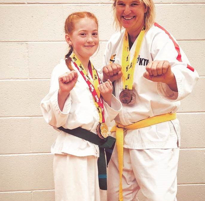 Anya’s Journey from diagnosis to Taekwondo Champion