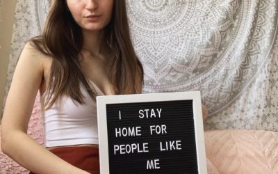 COVID-19: Why we should all be staying at home