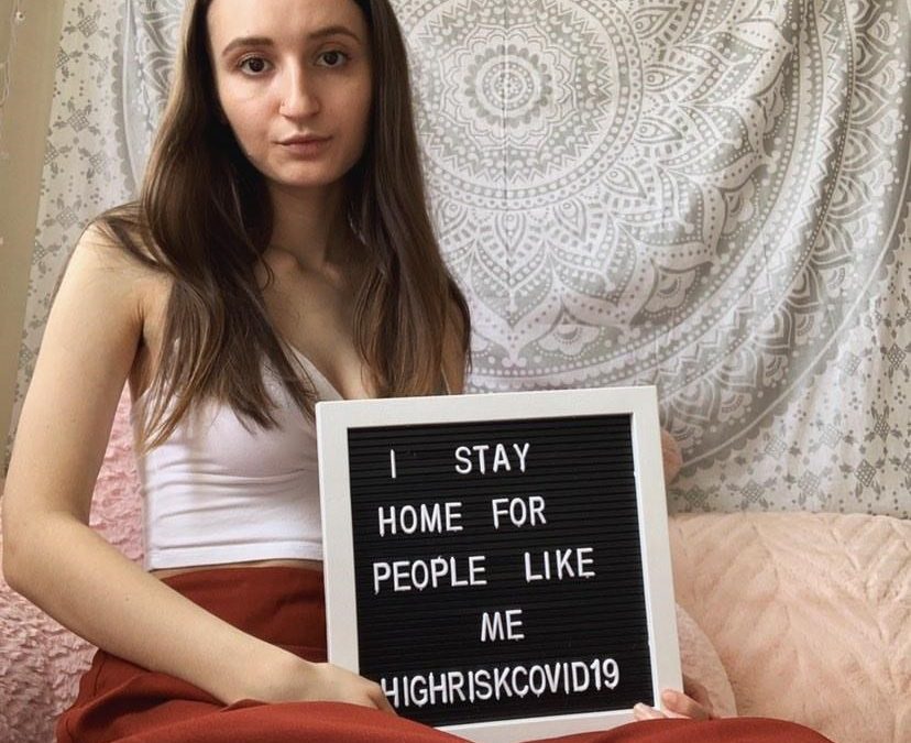 COVID-19: Why we should all be staying at home