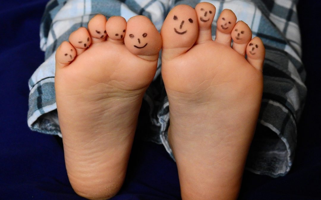 Feet and axial SpA (AS)