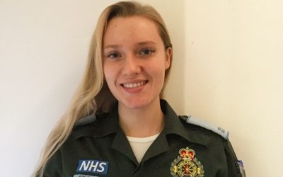 On the front line – what it’s like to work as a paramedic with axial SpA (AS)