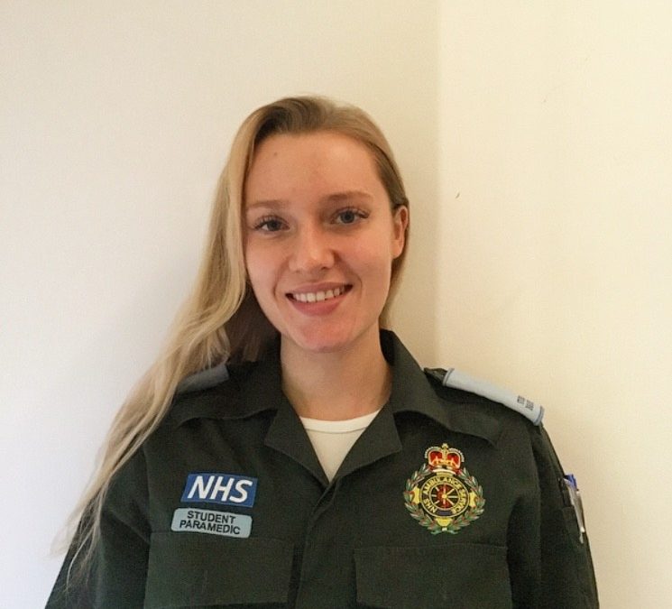 On the front line – what it’s like to work as a paramedic with axial SpA (AS)