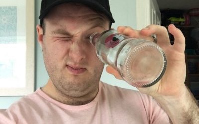 I knew the cure wasn’t at the bottom of a bottle, but that didn’t stop me from looking there