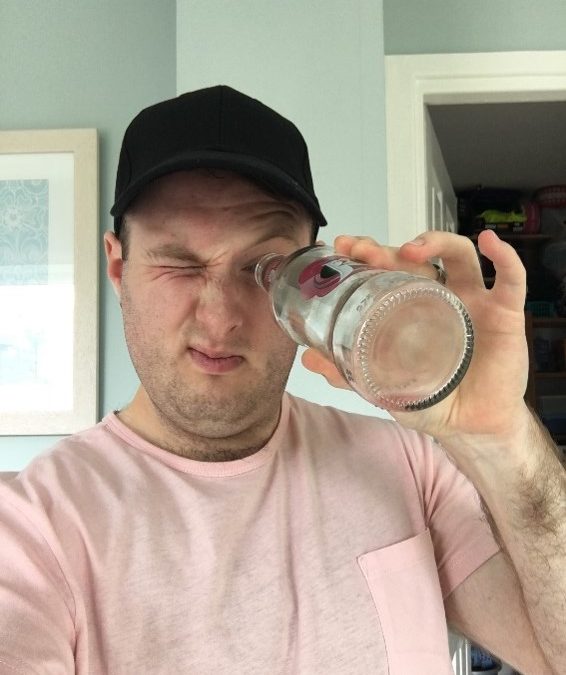 I knew the cure wasn’t at the bottom of a bottle, but that didn’t stop me from looking there